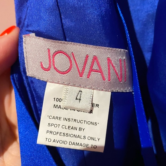 JOVANI silk gown - Picture 5 of 5